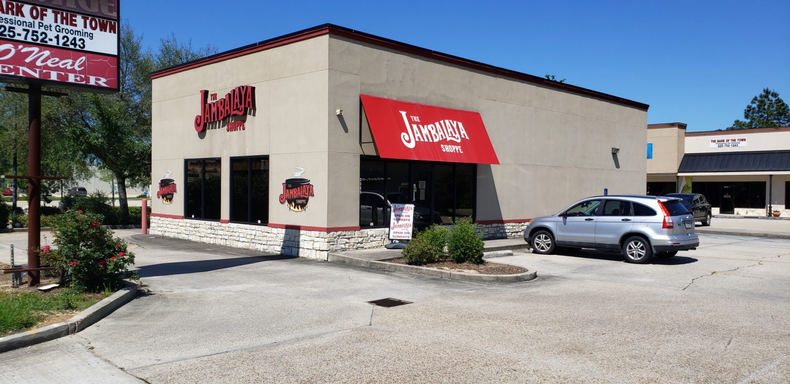 The Jambalaya Shoppe Baton Rouge O'Neal Lane Restaurant