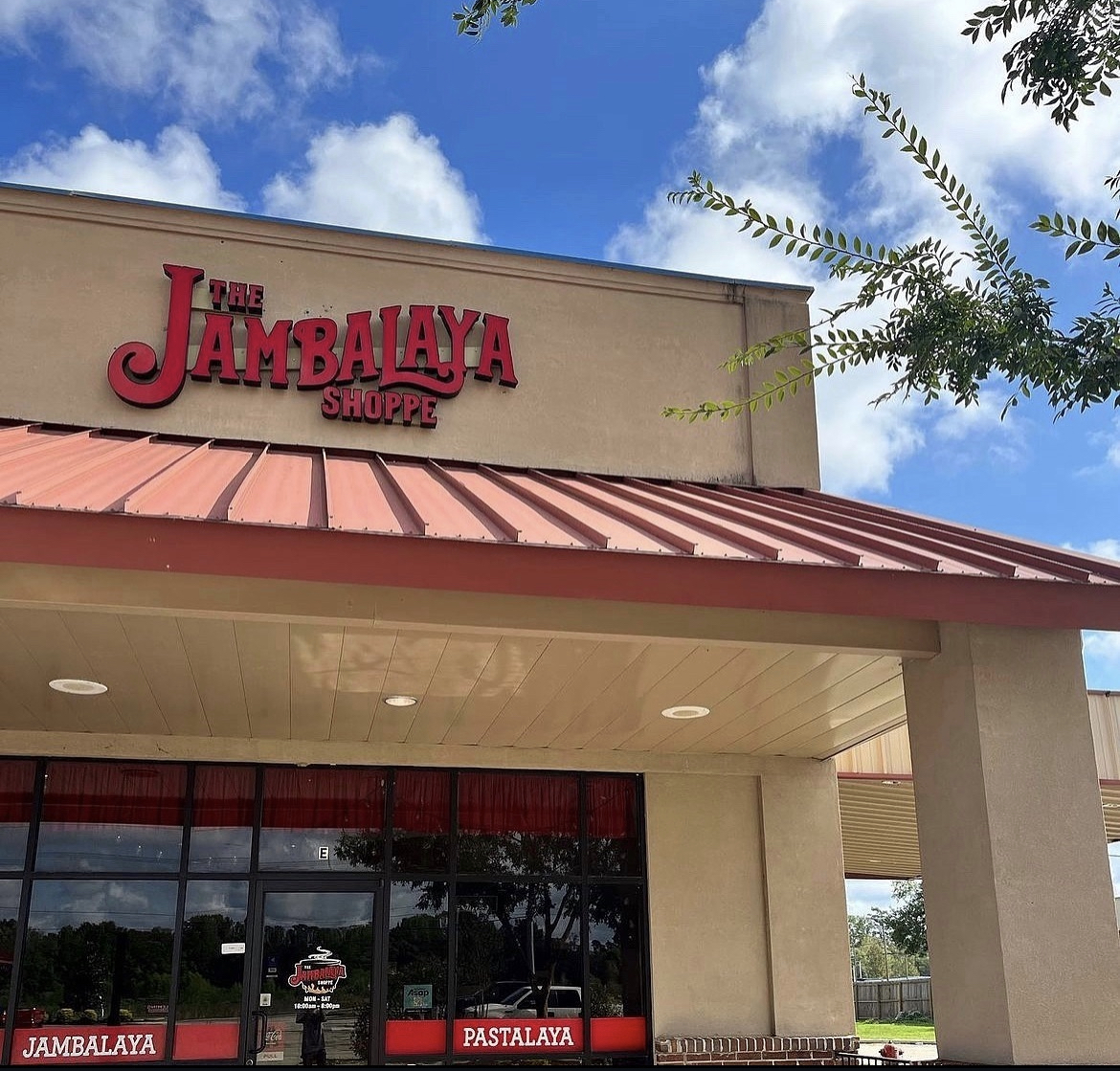 The Jambalaya Shoppe Denham Springs Cajun Restaurant