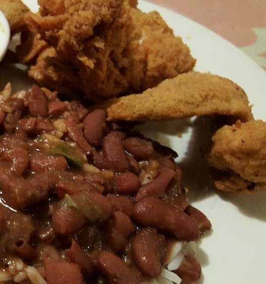 Wings & Red Beans