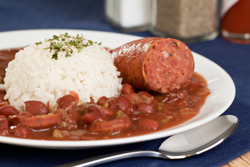 Red Beans & Rice or White Beans & Rice 