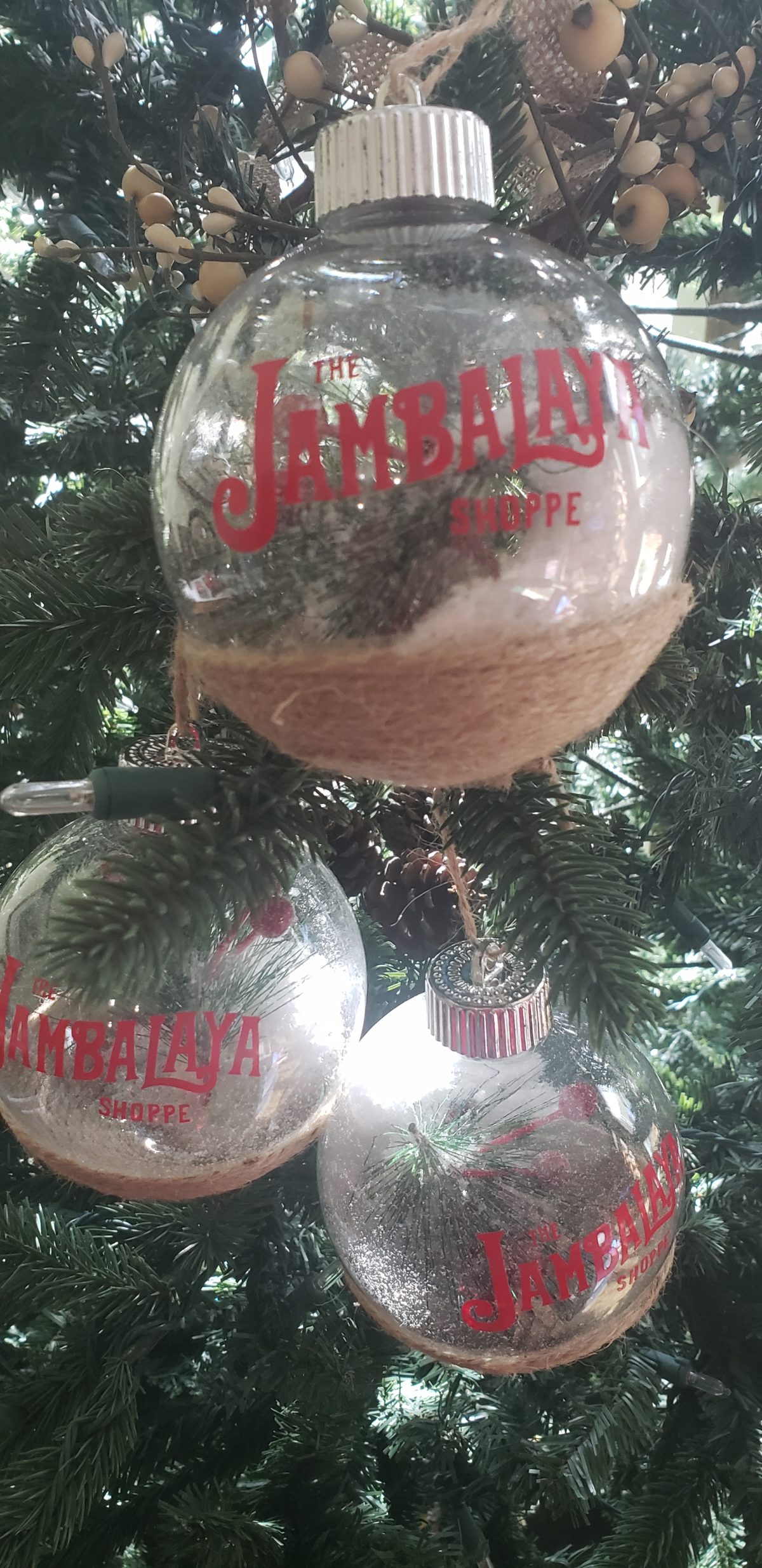 Merry Christmas & Happy Holidays! The Jambalaya Shoppe